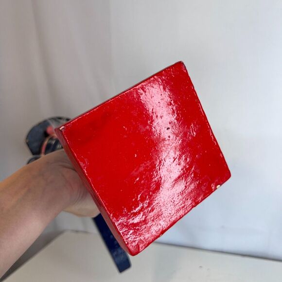 Nutcracker Doll Decorative Christmas Holiday Wooden Figurine Toy Soldier 19.5" - Picture 10 of 16